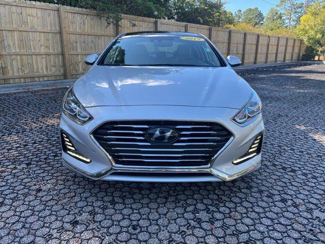 used 2019 Hyundai Sonata Hybrid car, priced at $24,900