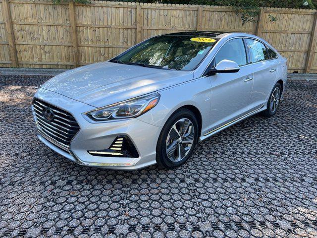 used 2019 Hyundai Sonata Hybrid car, priced at $24,900