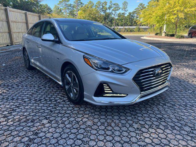 used 2019 Hyundai Sonata Hybrid car, priced at $24,900