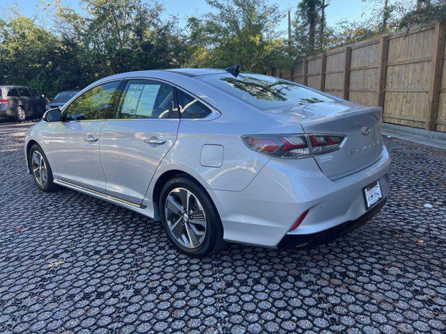 used 2019 Hyundai Sonata Hybrid car, priced at $24,900