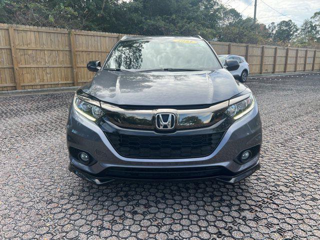 used 2021 Honda HR-V car, priced at $17,993