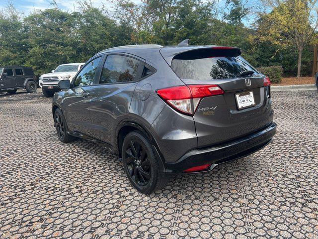 used 2021 Honda HR-V car, priced at $17,993