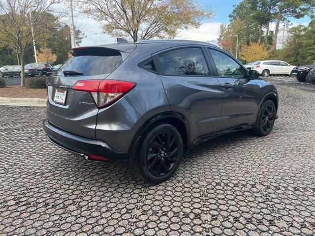 used 2021 Honda HR-V car, priced at $17,993