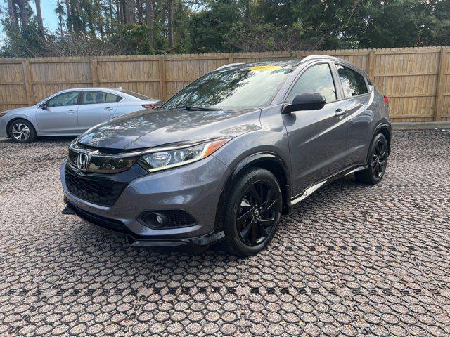 used 2021 Honda HR-V car, priced at $17,993