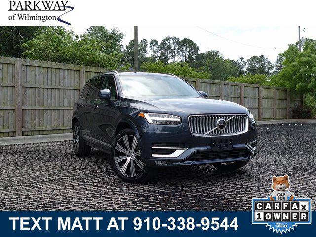 used 2021 Volvo XC90 car, priced at $40,171