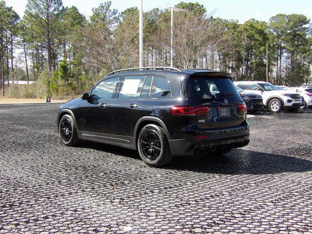 used 2023 Mercedes-Benz AMG GLB 35 car, priced at $47,990