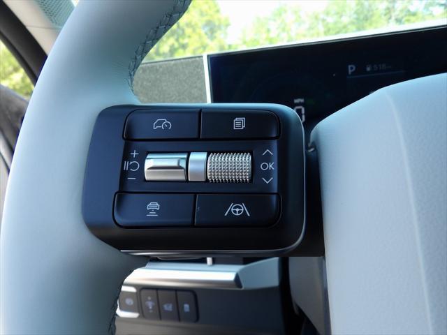 new 2025 Hyundai Santa Fe car, priced at $39,449