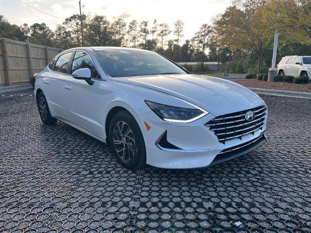 used 2022 Hyundai Sonata Hybrid car, priced at $22,500