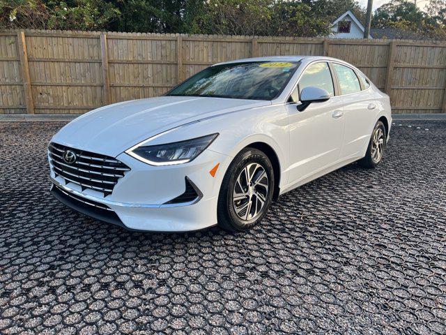 used 2022 Hyundai Sonata Hybrid car, priced at $22,500