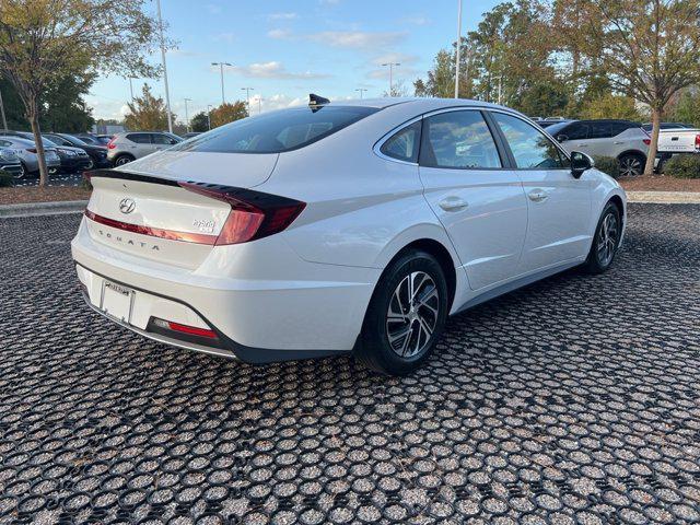 used 2022 Hyundai Sonata Hybrid car, priced at $22,500