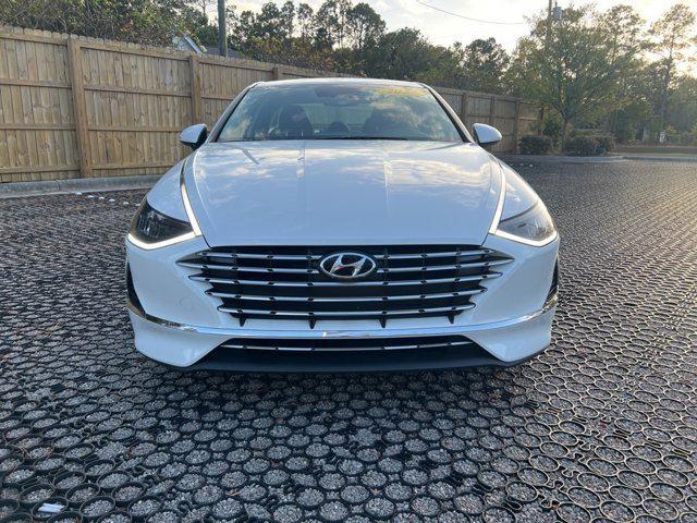 used 2022 Hyundai Sonata Hybrid car, priced at $22,500