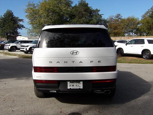 new 2025 Hyundai Santa Fe car, priced at $36,510