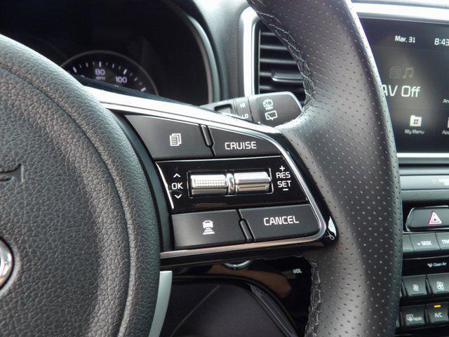 used 2022 Kia Sportage car, priced at $23,882