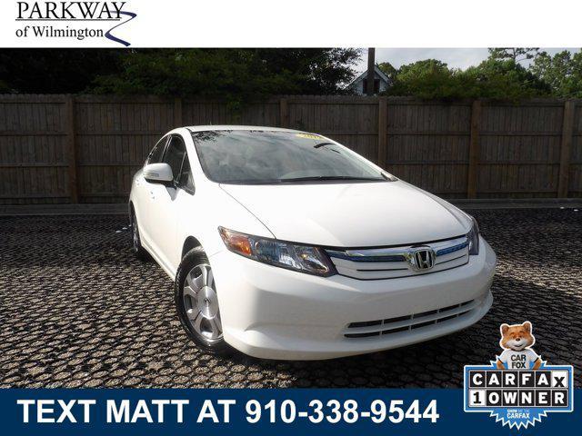used 2012 Honda Civic Hybrid car, priced at $12,550