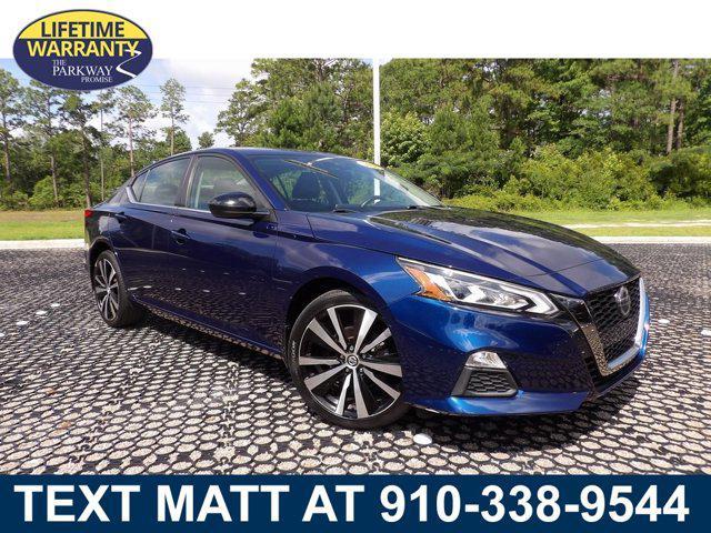 used 2020 Nissan Altima car, priced at $20,665