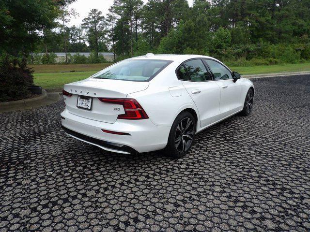 used 2024 Volvo S60 car, priced at $34,998