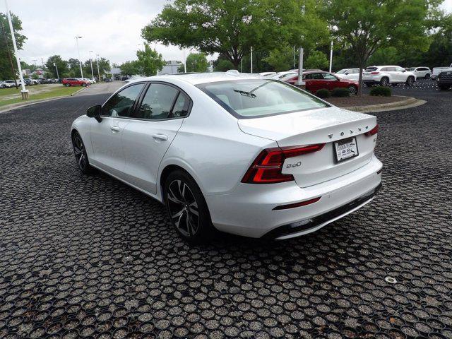 used 2024 Volvo S60 car, priced at $34,998