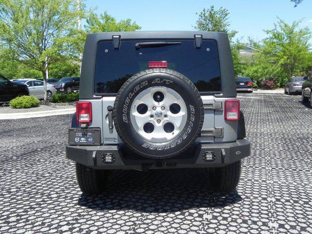 used 2014 Jeep Wrangler Unlimited car, priced at $14,998