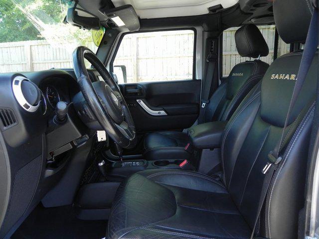 used 2014 Jeep Wrangler Unlimited car, priced at $14,998