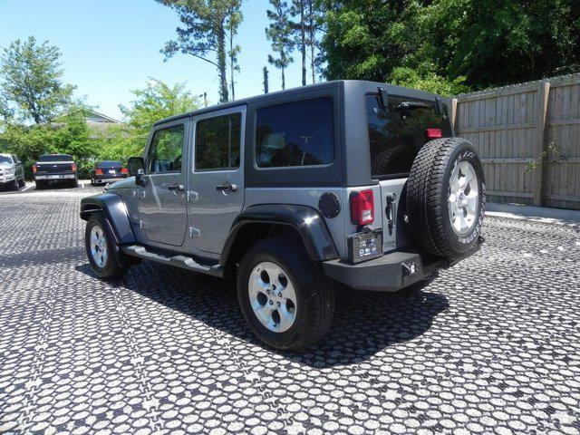 used 2014 Jeep Wrangler Unlimited car, priced at $14,998