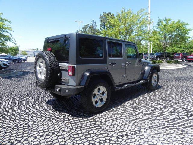 used 2014 Jeep Wrangler Unlimited car, priced at $14,998