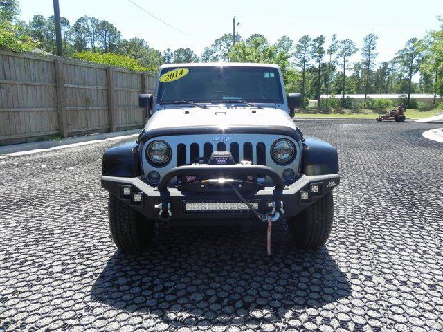 used 2014 Jeep Wrangler Unlimited car, priced at $14,998