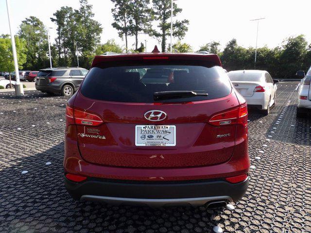 used 2013 Hyundai Santa Fe car, priced at $10,988