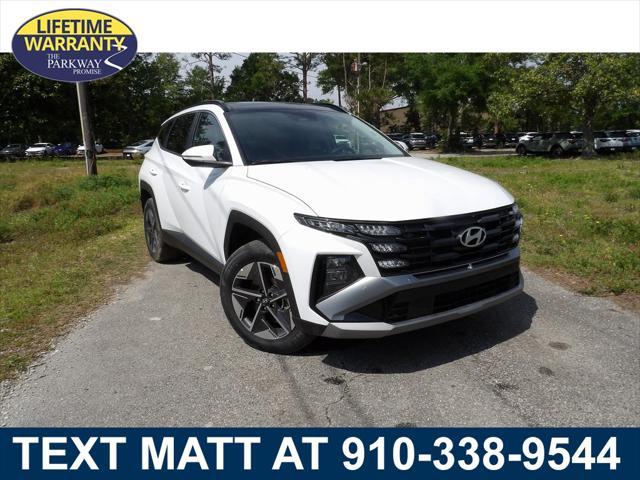new 2025 Hyundai TUCSON Hybrid car, priced at $38,300