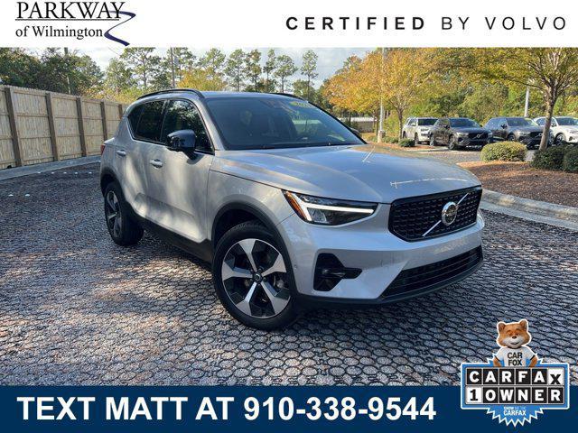 used 2024 Volvo XC40 car, priced at $39,999