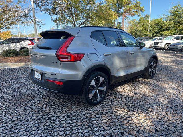 used 2024 Volvo XC40 car, priced at $39,999