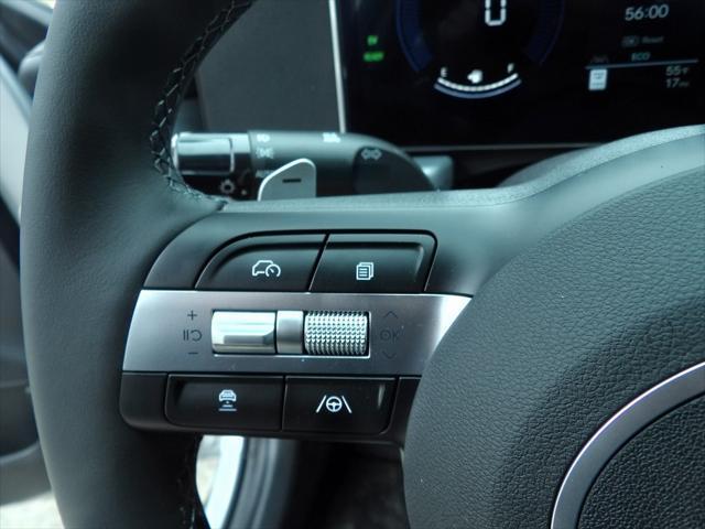 new 2025 Hyundai Sonata Hybrid car, priced at $32,390
