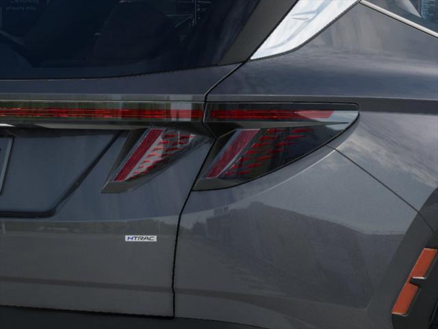 new 2025 Hyundai Tucson car, priced at $41,715
