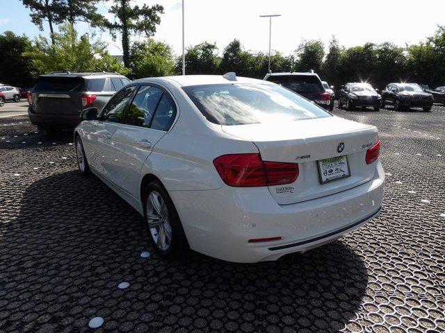 used 2017 BMW 330 car, priced at $14,999
