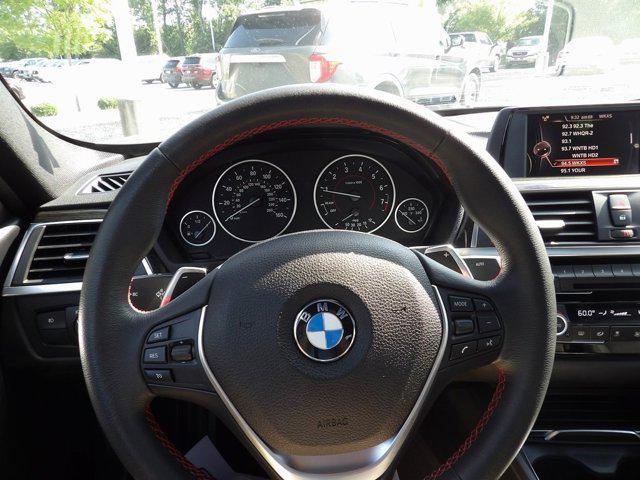 used 2017 BMW 330 car, priced at $14,999