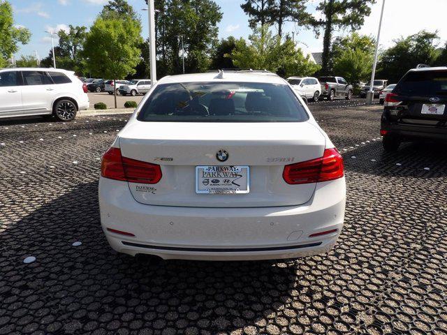 used 2017 BMW 330 car, priced at $14,999