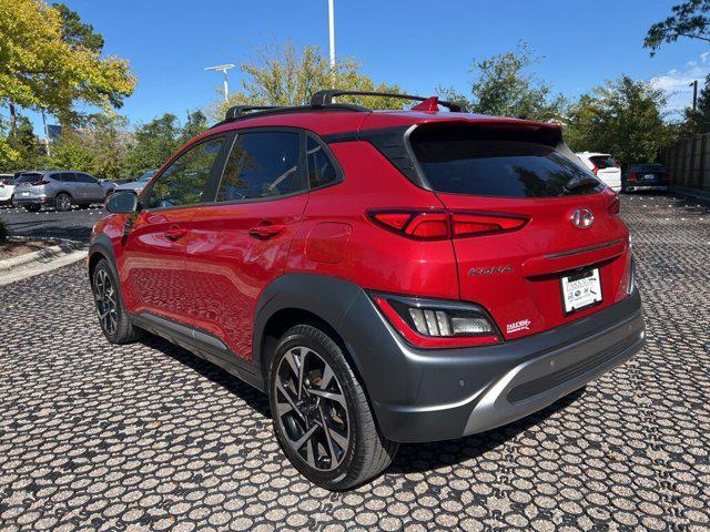 used 2022 Hyundai Kona car, priced at $23,900