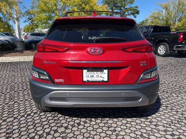 used 2022 Hyundai Kona car, priced at $23,900