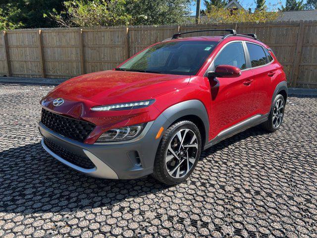 used 2022 Hyundai Kona car, priced at $23,900