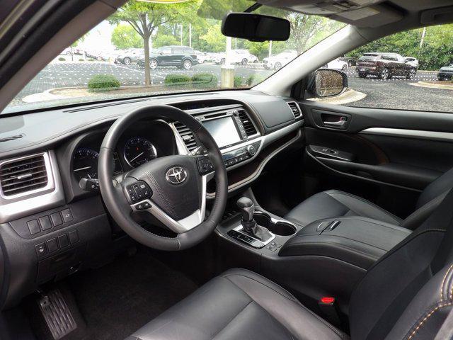 used 2015 Toyota Highlander car, priced at $18,996