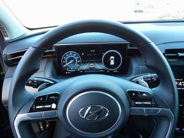 used 2024 Hyundai TUCSON Hybrid car, priced at $34,551