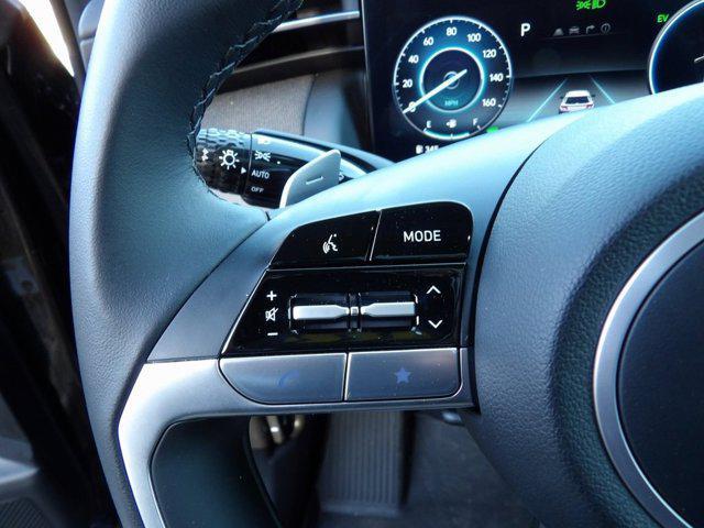 used 2024 Hyundai TUCSON Hybrid car, priced at $34,551