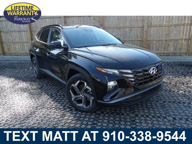 used 2024 Hyundai TUCSON Hybrid car, priced at $34,551