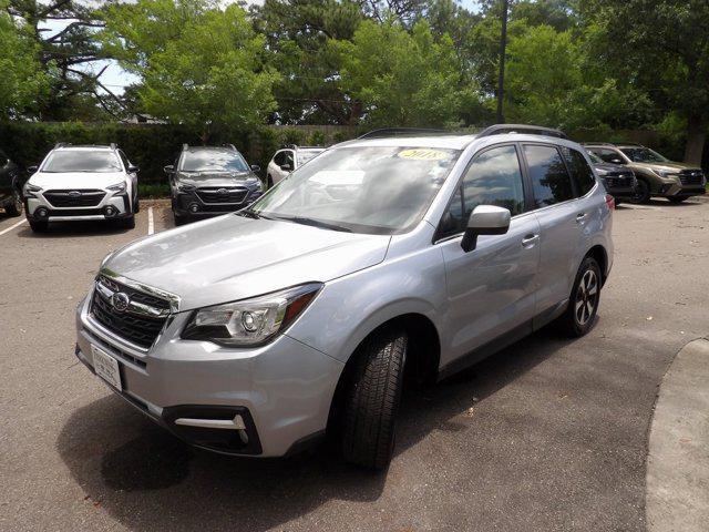 used 2018 Subaru Forester car, priced at $19,500