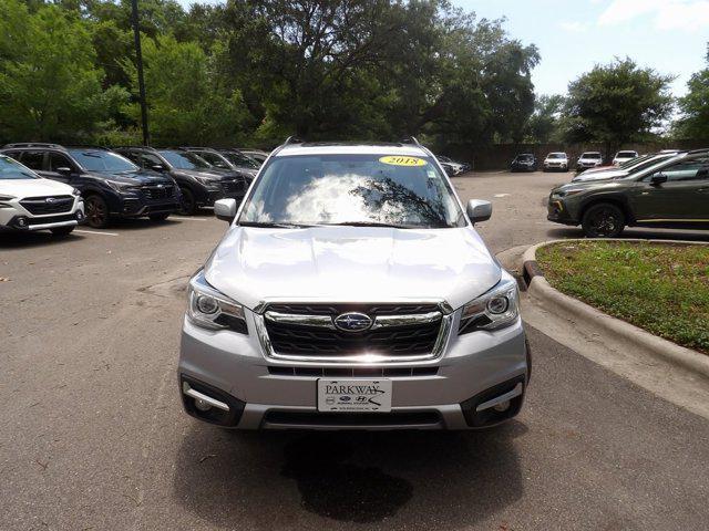 used 2018 Subaru Forester car, priced at $19,500