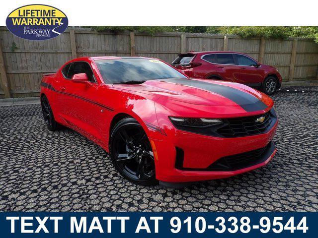 used 2019 Chevrolet Camaro car, priced at $21,600