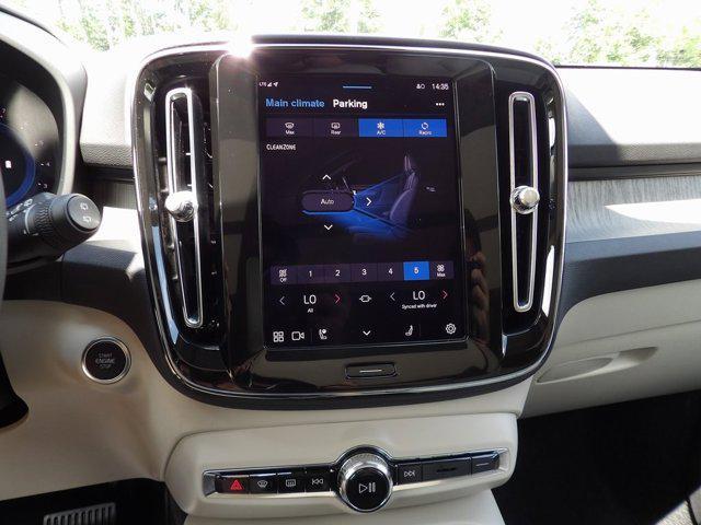 used 2024 Volvo XC40 car, priced at $44,980