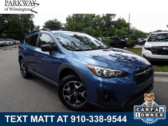 used 2018 Subaru Crosstrek car, priced at $17,996