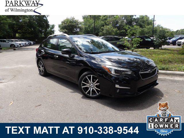 used 2018 Subaru Impreza car, priced at $17,999