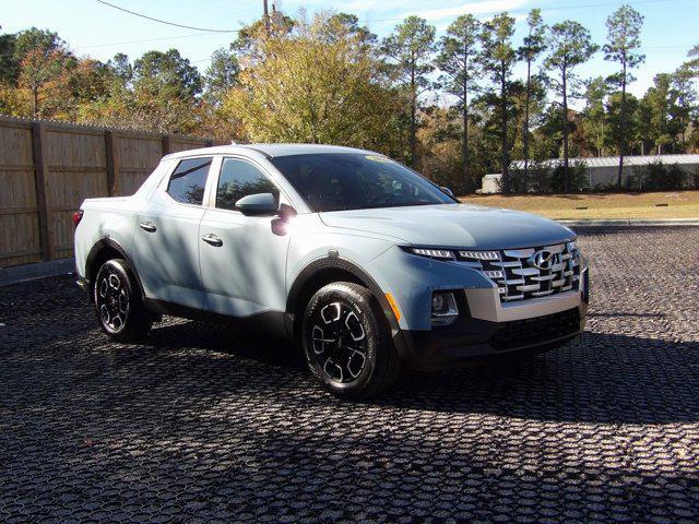 used 2022 Hyundai Santa Cruz car, priced at $25,900