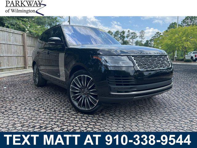 used 2022 Land Rover Range Rover car, priced at $55,685